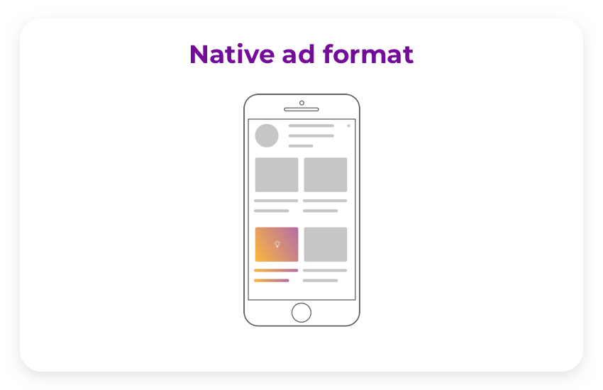 native ad format