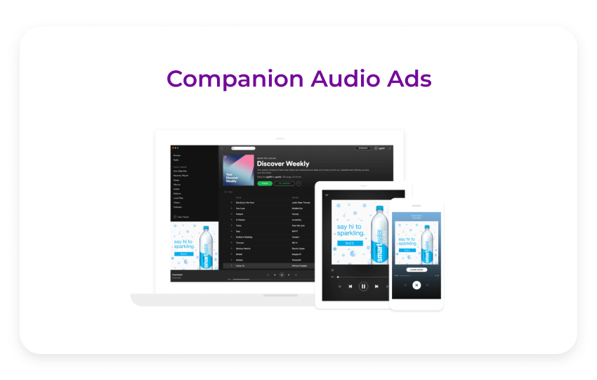 companion audio ads