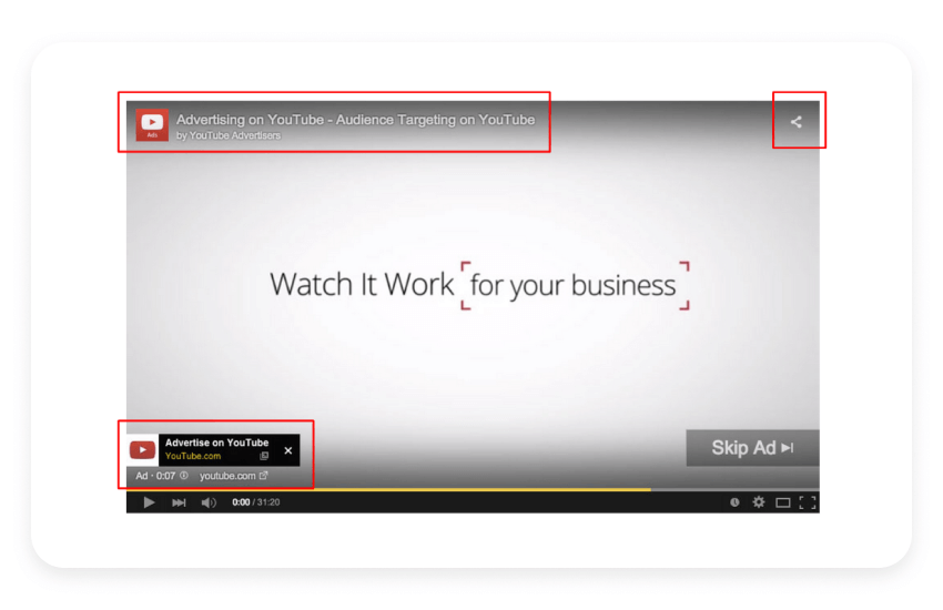 native advertising in youtube