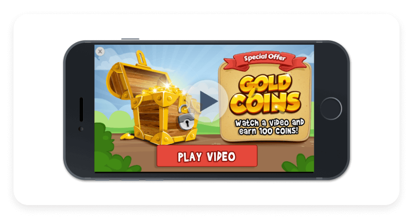 Rewarded video ads