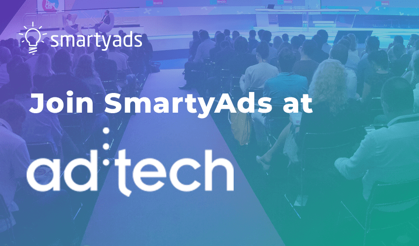 Join SmartyAds at Ad:tech 2016