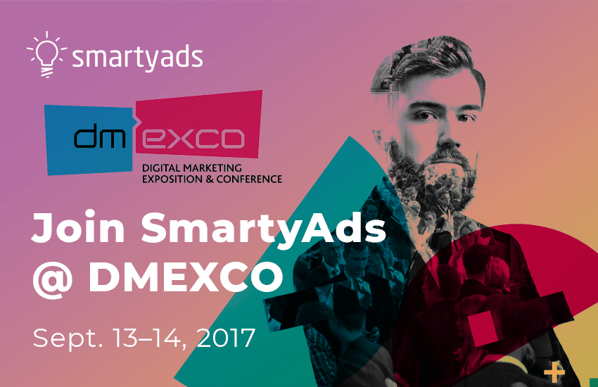 JOIN SMARTYADS @ DMEXCO 2017