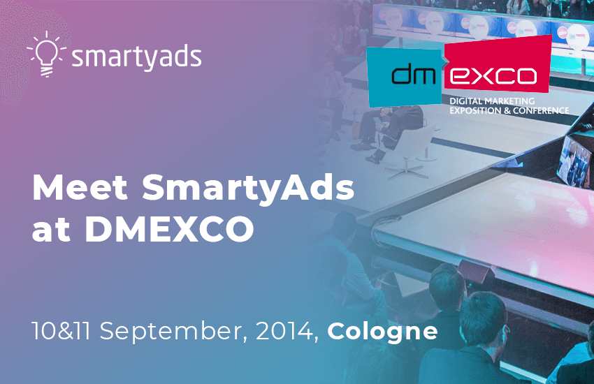 Meet SmartyAds at DMEXCO