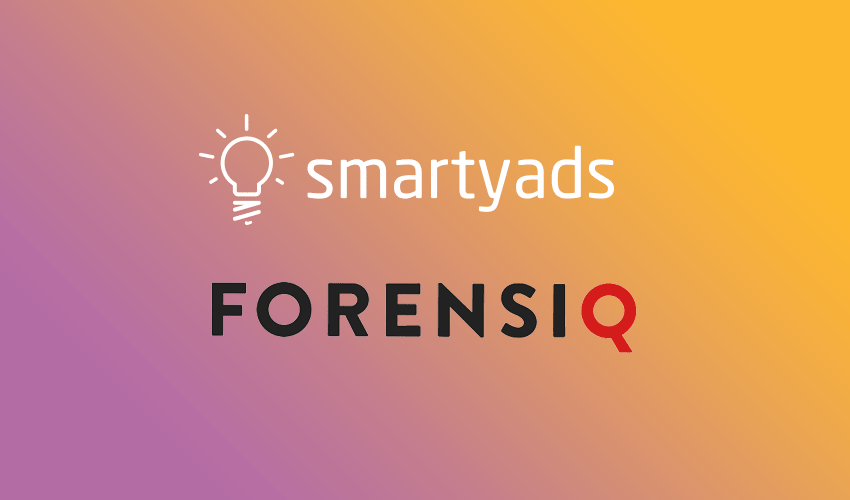 SmartyAds partners with Forensiq to combat fraudulent inventory