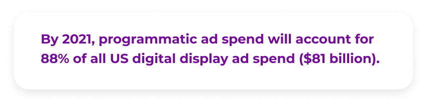 strong programmatic strategy